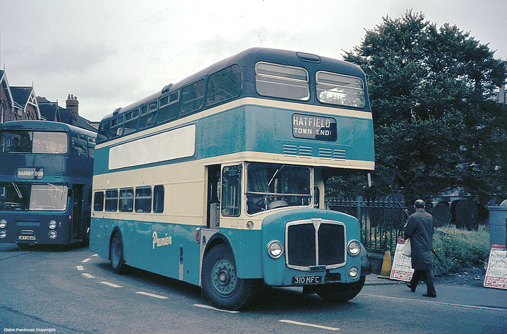 Thorne Road, Doncaster 310MFC was an AEC Bridgemaster that… Flickr