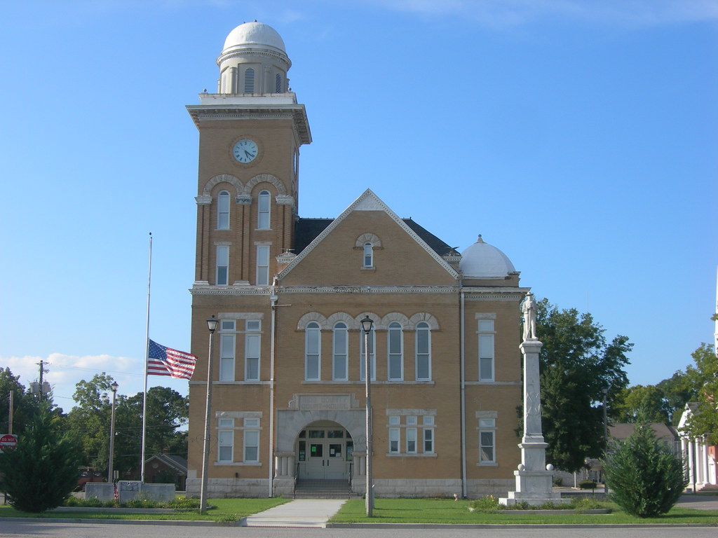 Bibb County Courthouse Centreville, Alabama Constructed in… Flickr