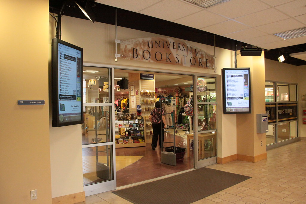 University Bookstore University of Wyoming, Laramie. jacdupree Flickr
