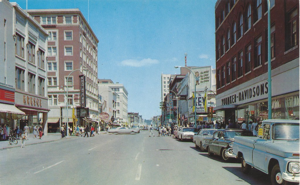 Sioux City, Iowa, Fourth Street, Business District, Downto… Flickr
