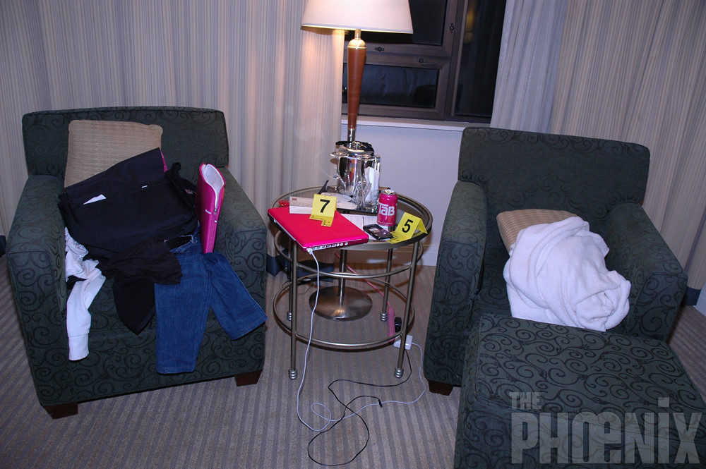 Craigslist Killer Crime Scene Photos, Westin Hotel, April … Flickr