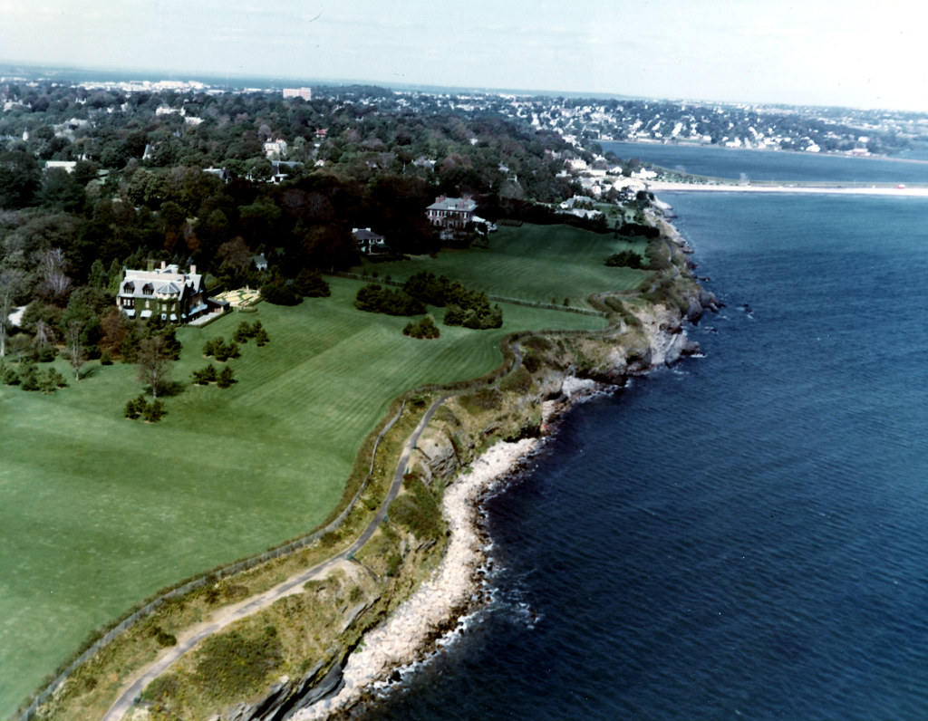 Cliff Walk Shore and Bank Protection, Newport, RI Aerial v… Flickr