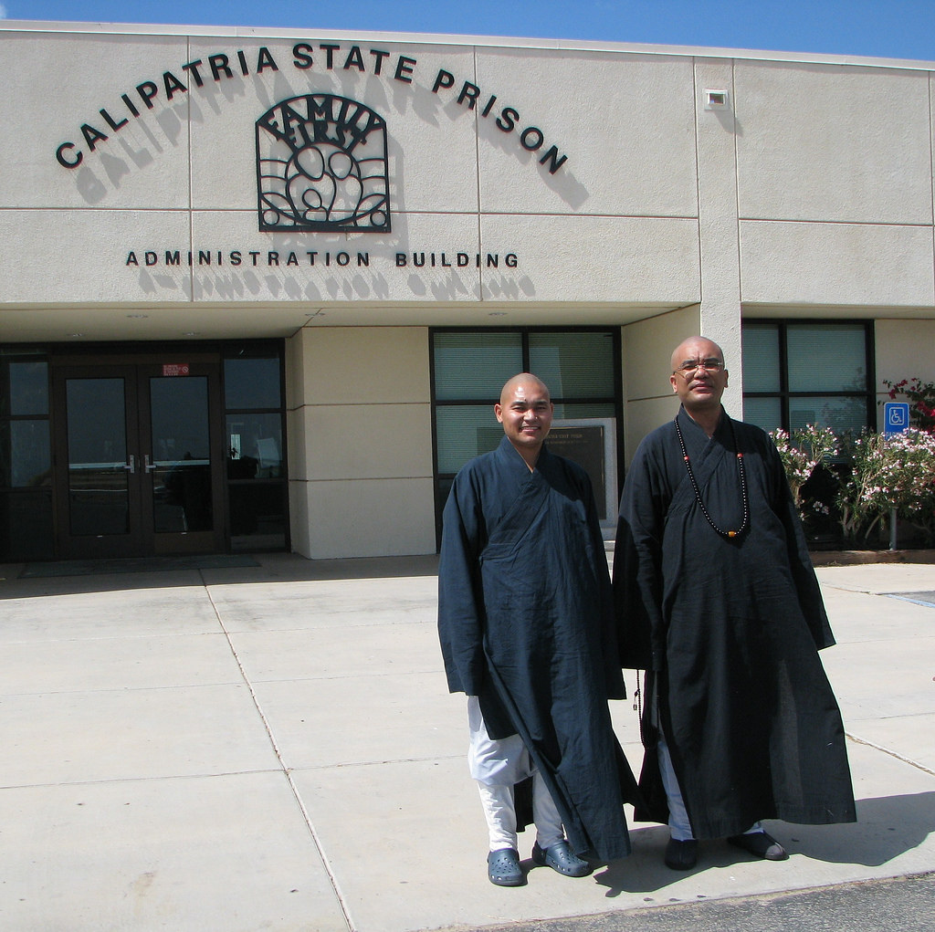 Calipatria State Prison.9 Ven. Xian Zhong Flickr
