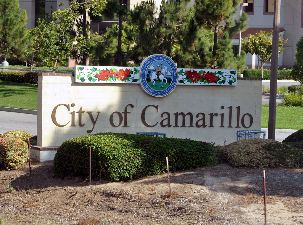 City of Camarillo, CA. Sign Taken on Northbound US Route 1… Flickr