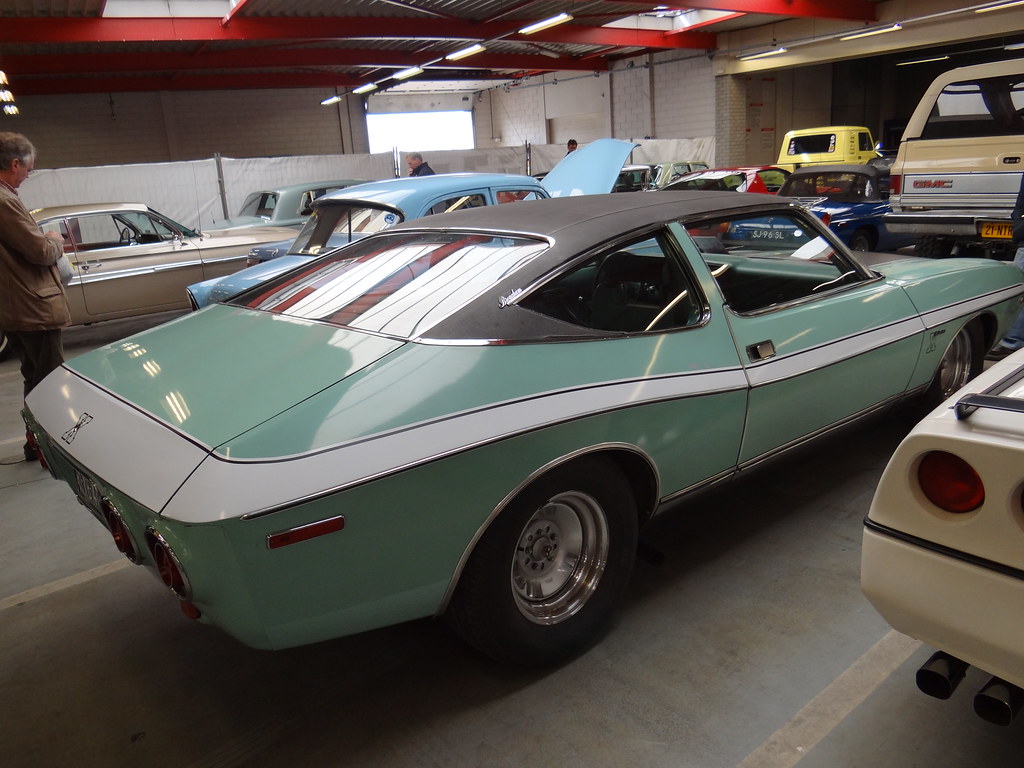 1975 AMC Matador Coupe X 14 April 2012, Barneveld, Netherl… Flickr