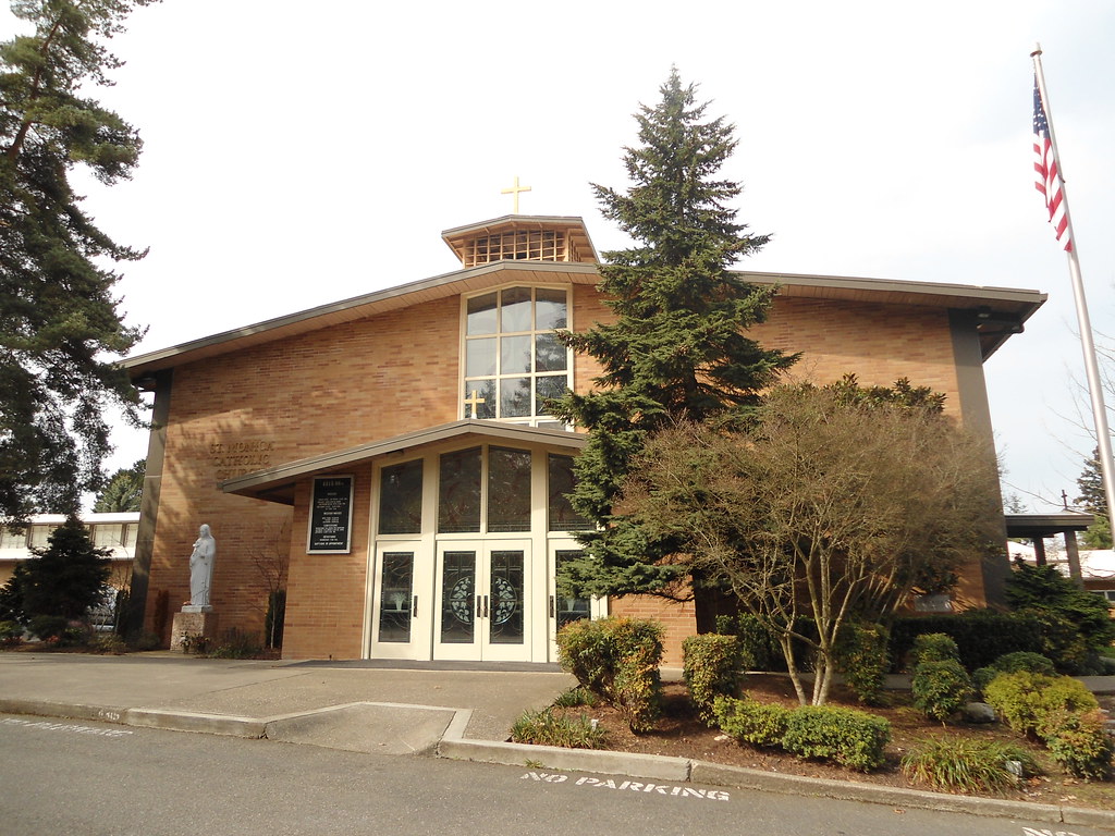 St. Monica Catholic Church Mercer Island WA PatricksMercy Flickr
