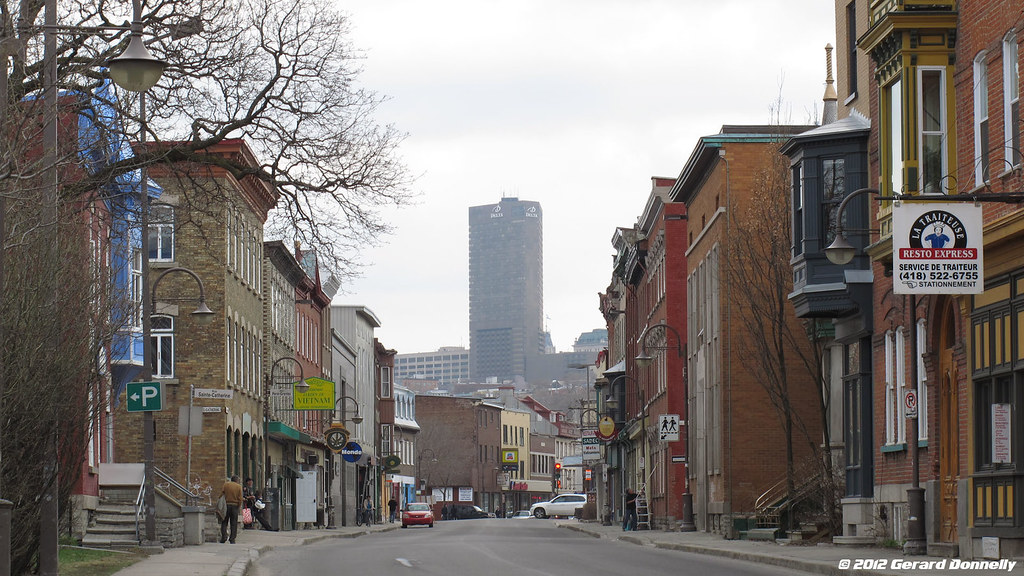 La rue SaintVallier Location Quebec City (QC CA) Gerard