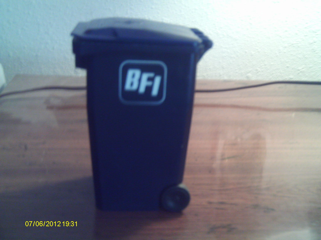 BFI Waste Services Mini Otto Bin Xpeditor Driver Flickr