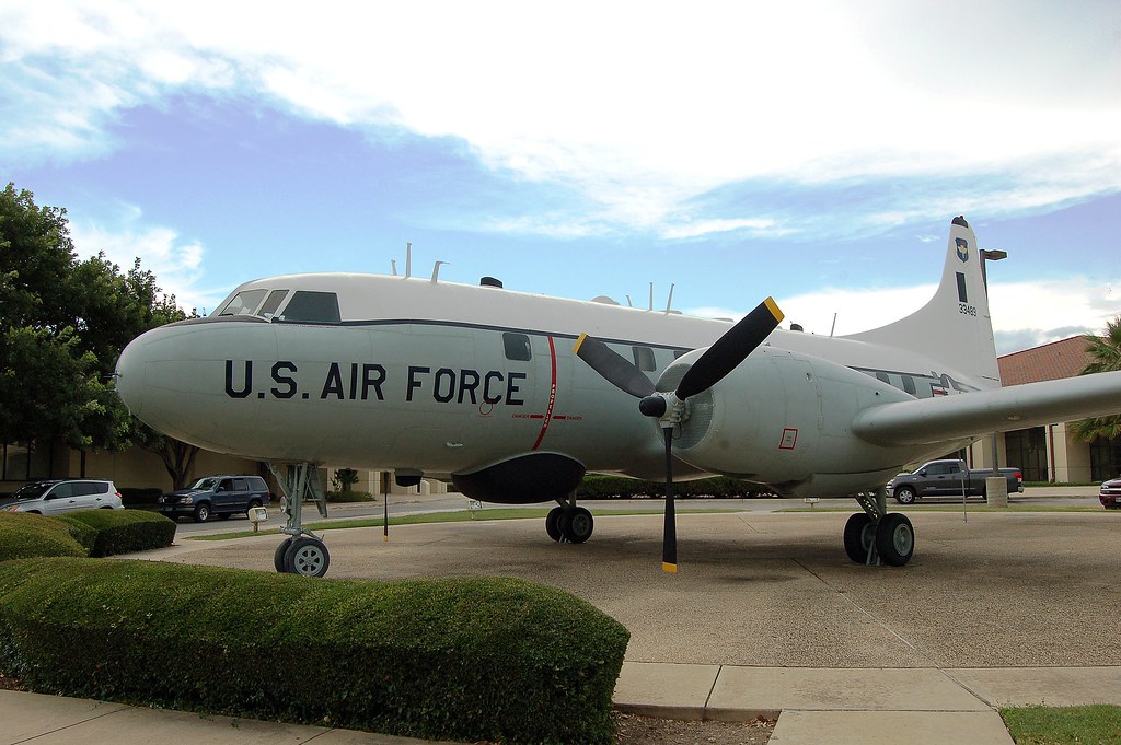 T29C, U. S. Air Force (533489), Texas, Randolph Air Forc… Flickr