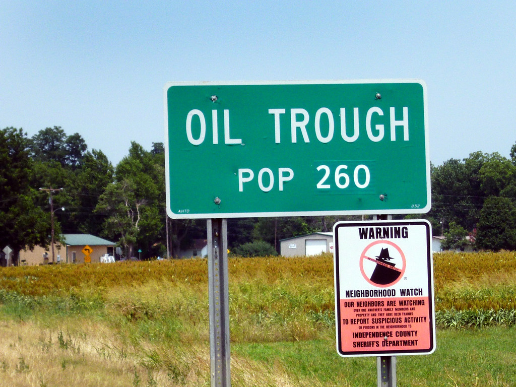 Oil Trough Arkansas Joe Spake Flickr