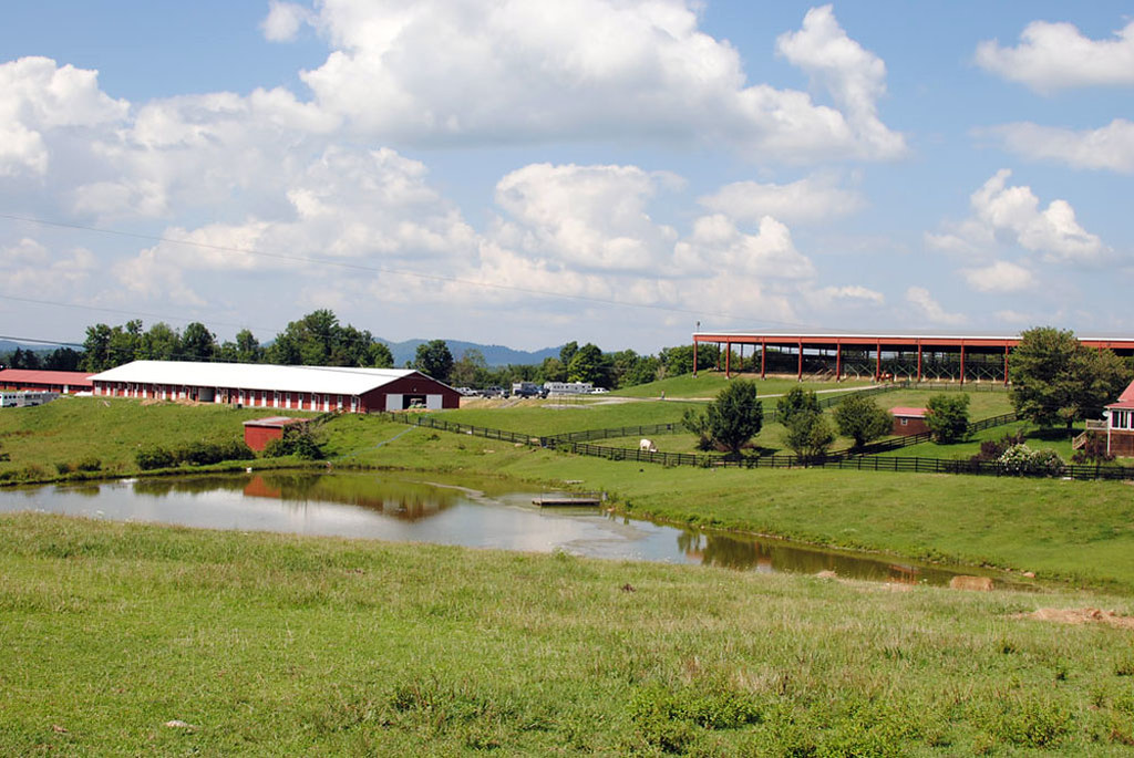 Good Evening Ranch at the Northern West Virginia Quarter H… Flickr