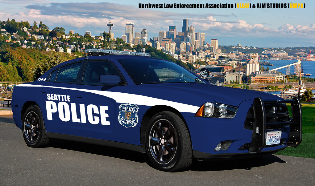 Seattle Police Department, Washington Dodge Charger Pursui… Flickr