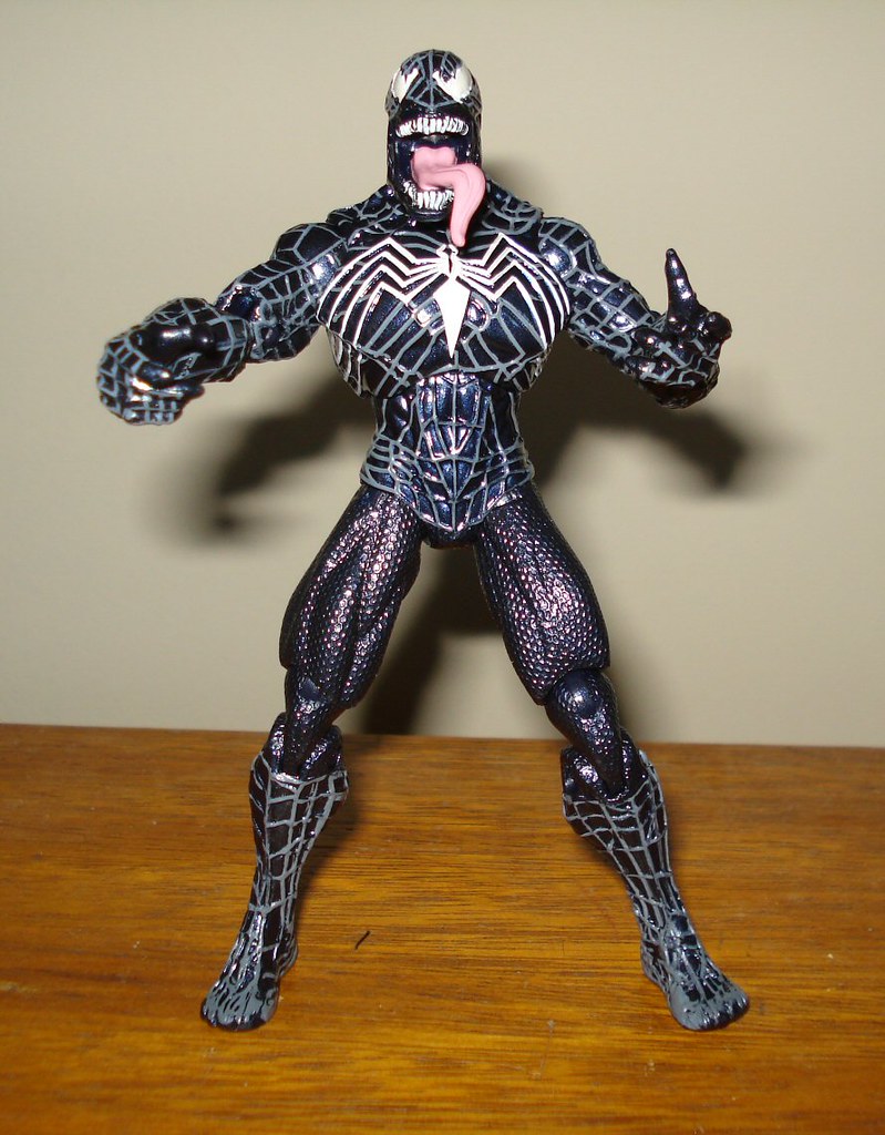 Venom Limited Edition Spiderman 3 Movie Figures by Hasbro… Flickr