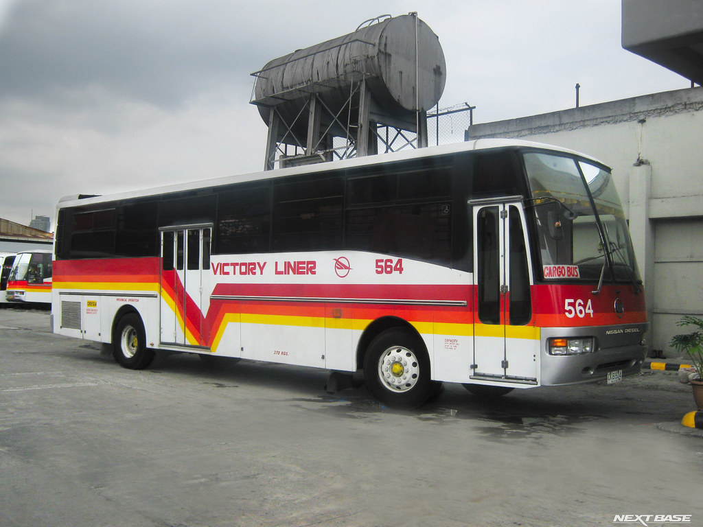 Victory Liner 564 Cargo Bus Dyesebel! Victory Liner Inc. B… Flickr
