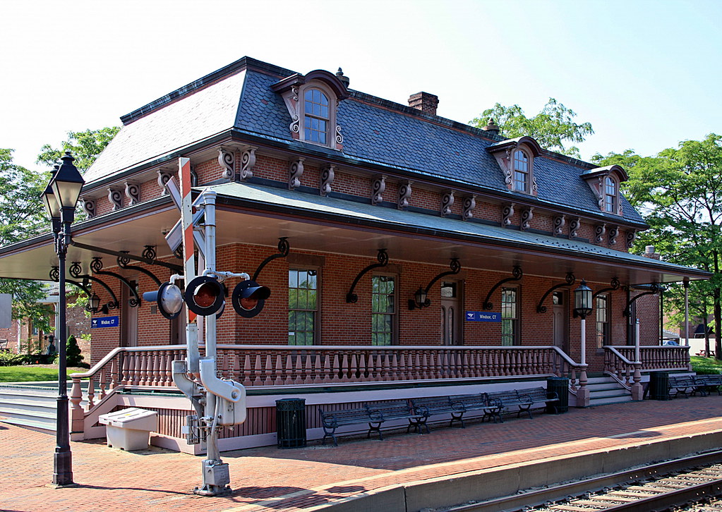 Windsor Train Station Located in Windsor, Connecticut. It … Flickr