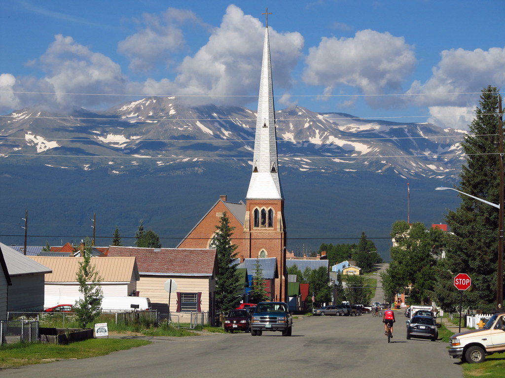 Leadville, Colorado Located at an elevation of 10,152 feet… Flickr