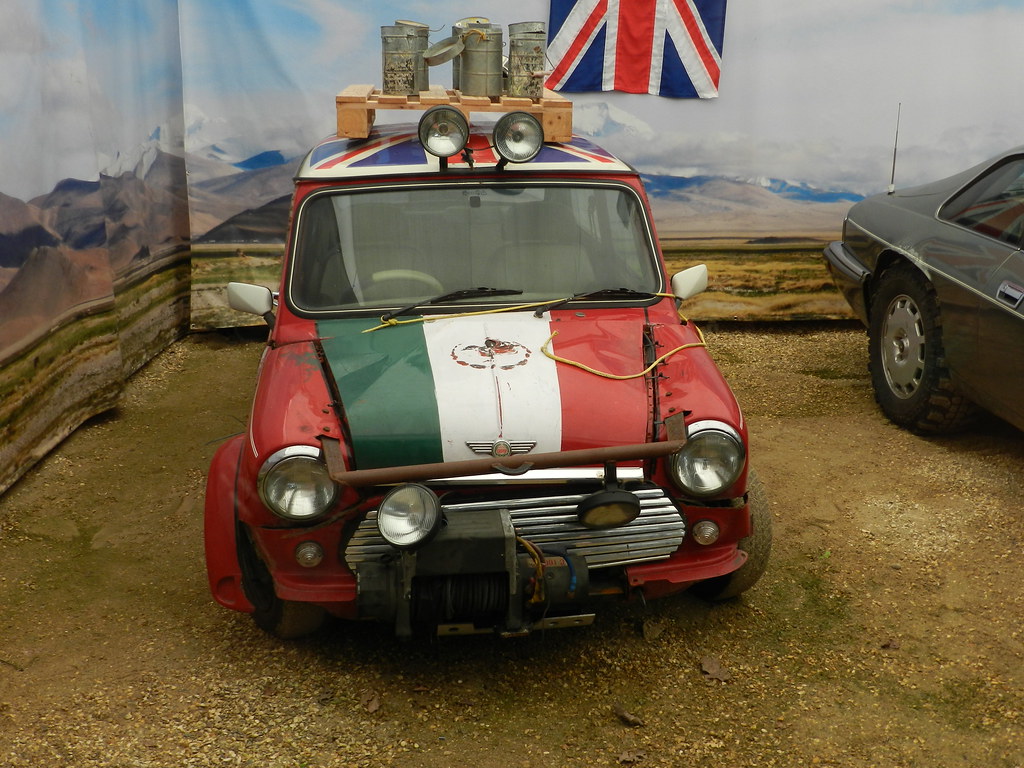 Mini Cooper Sport Top Gear Driven across India by Richar… Flickr