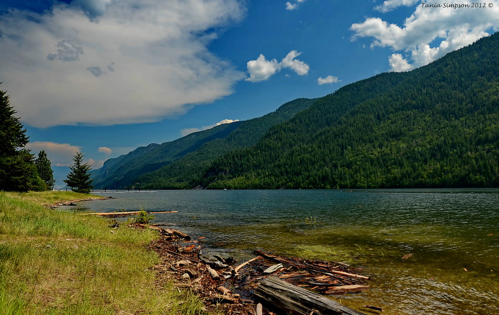 Lower Arrow Lake Syringa Provincial Park Castlegar, BC Tania
