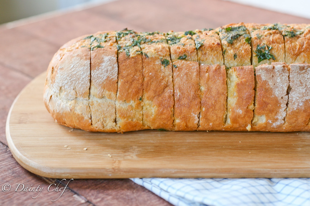 Garlic Herb Italian Bread daintychef Flickr