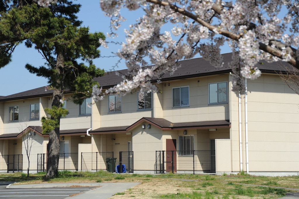 Camp Zama Neighborhoods The is the exterior view of housin… Flickr