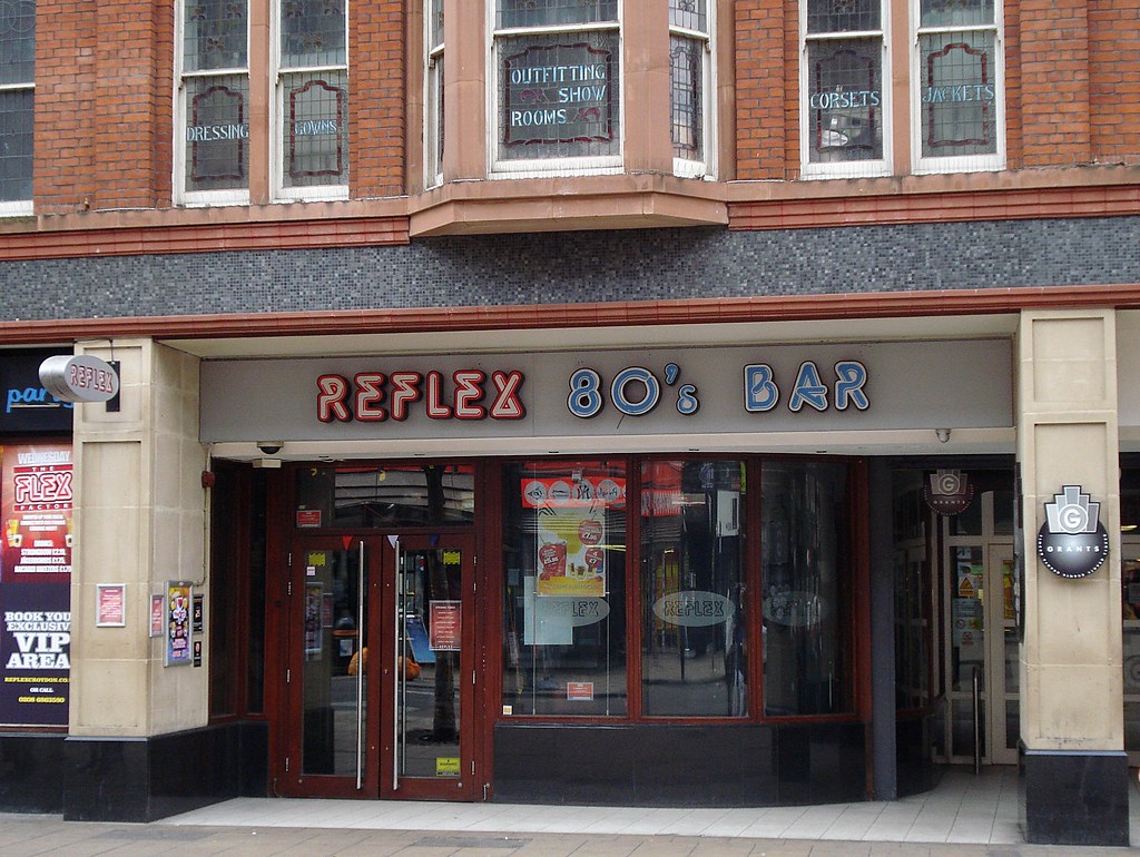 Reflex 80's Bar, Croydon, London CR0 croydon.randomness.or… Flickr