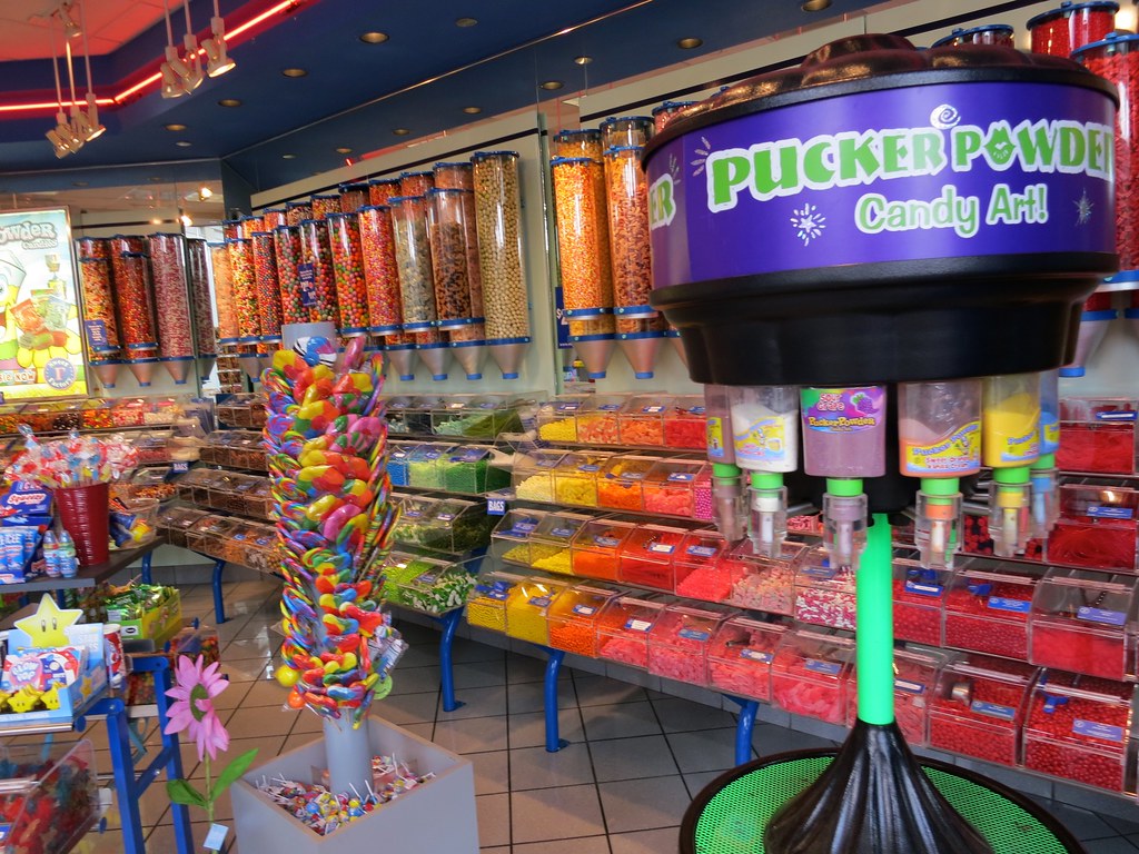 Candy store Unchanged in the midst of Highland Mall desola… Flickr