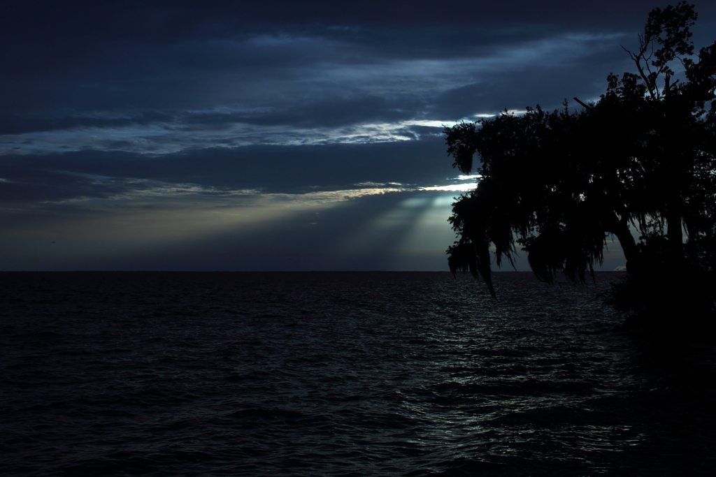 LCS Tungsten 2 Sunset from the Bottom at Bonneau Beach, SC… Monte Flickr