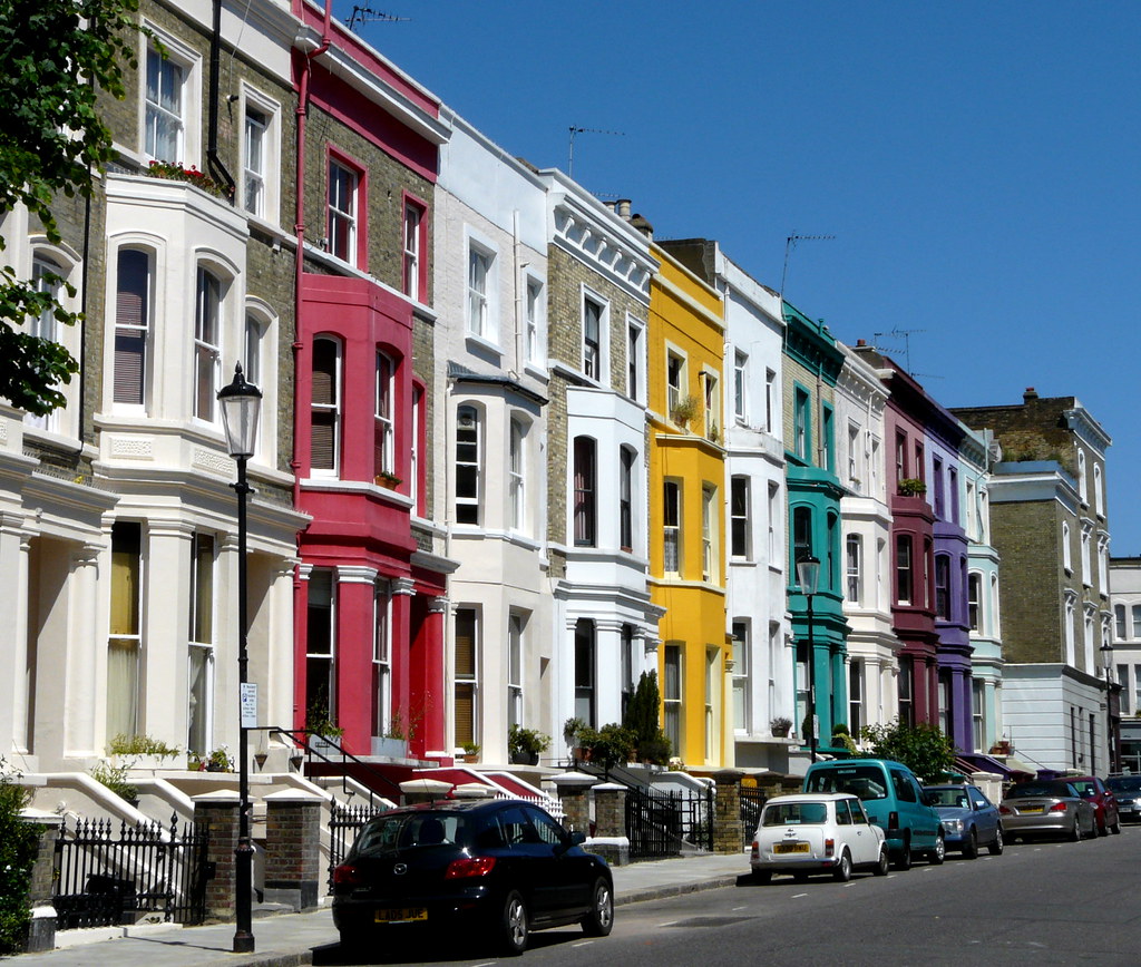 Lancaster Road Notting Hill, London For 100 Words, 45 id… Flickr