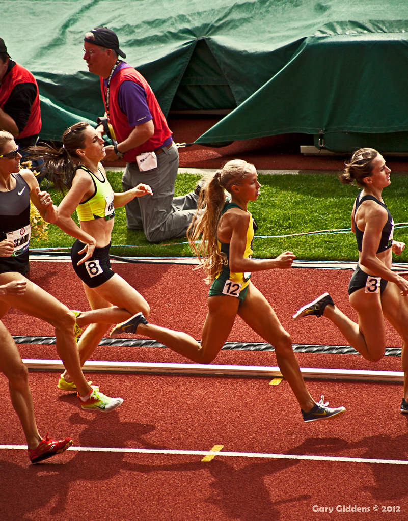 Jordan Hasay from the US Track and Field Olympic Trials he… Flickr