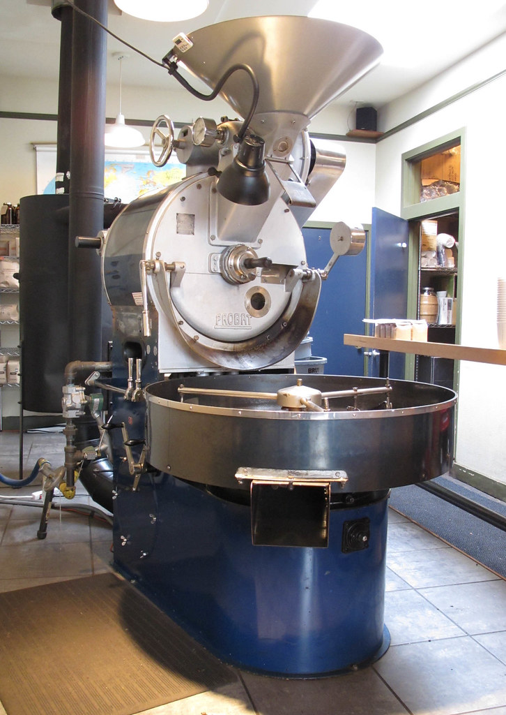 Probat Coffee Roaster at Stumptown Coffee Roasters Flickr