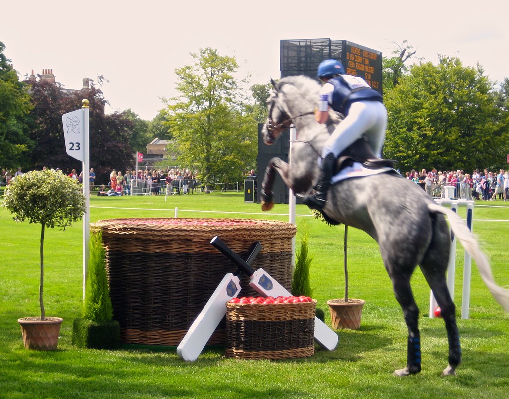 Fence 23 London 2012 Olympics Equestrian 3 Day Eventin… Flickr