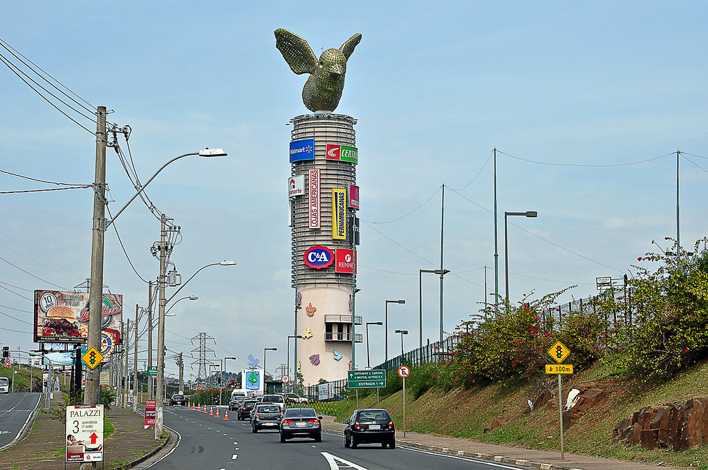 Entrada Shopping Dom Pedro Campinas SP Osvaldo Natal Forcelli