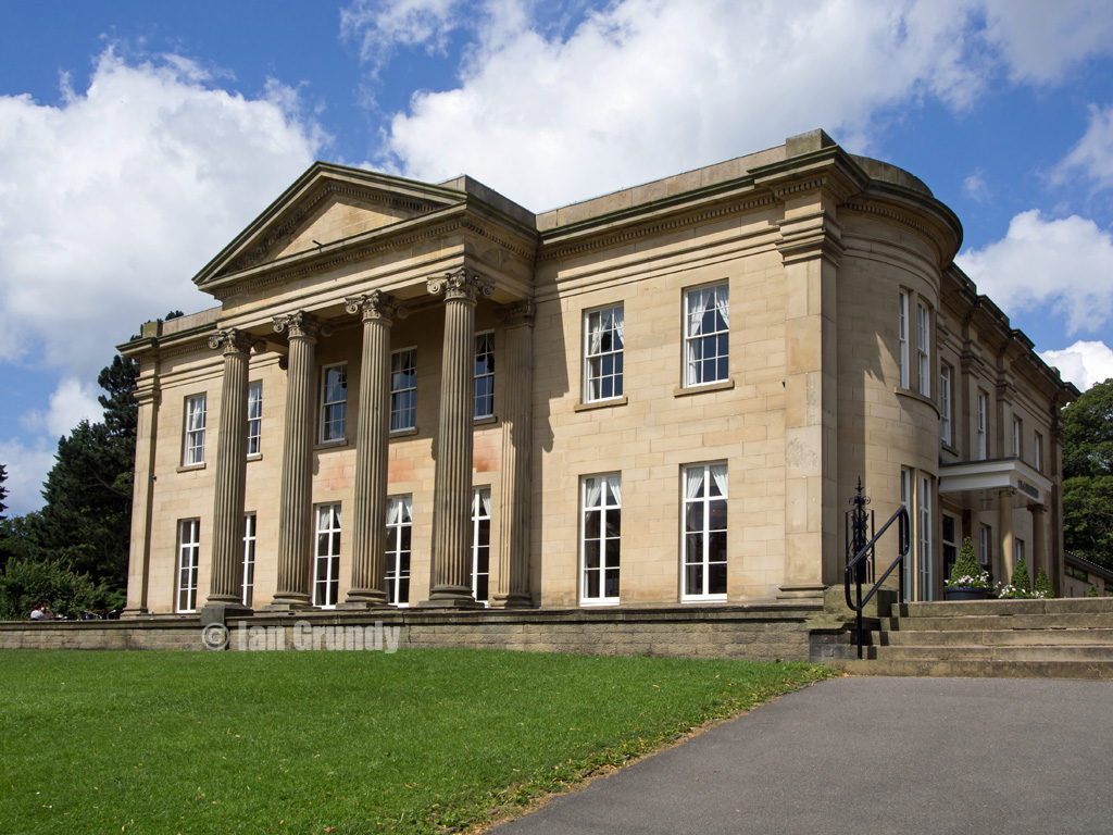 Roundhay Mansion 0294 The Mansion at Roundhay Park, Leeds.… Flickr