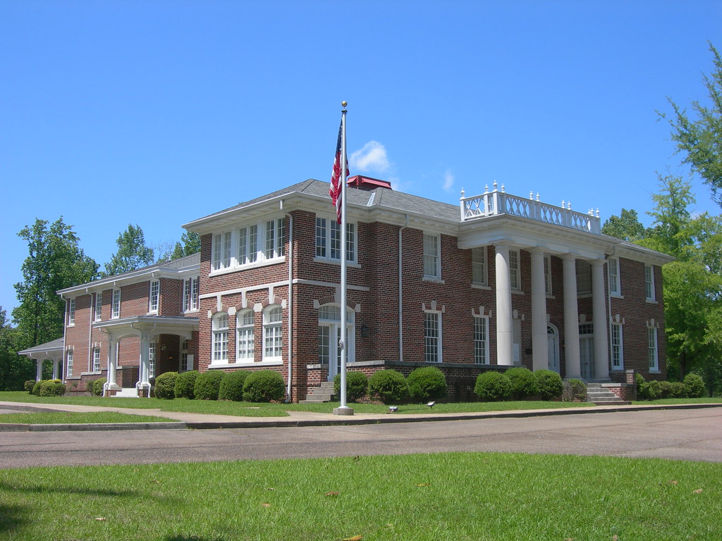 The Fite House Hamilton, Alabama Constructed in 1928 for t… Flickr
