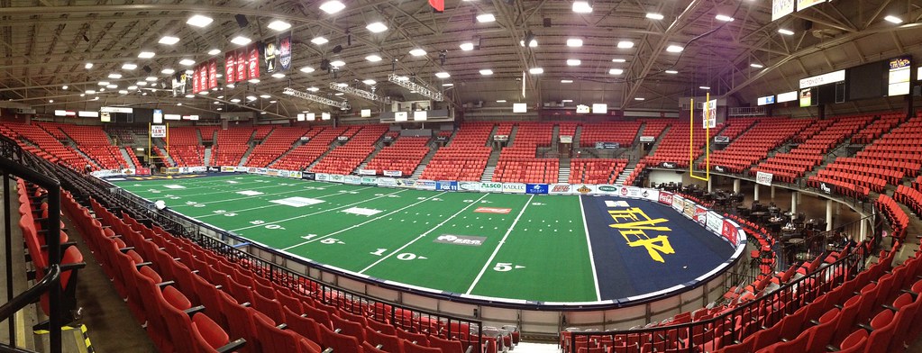 Toyota Center (Kennewick WA) A look at the inside of the T… Flickr