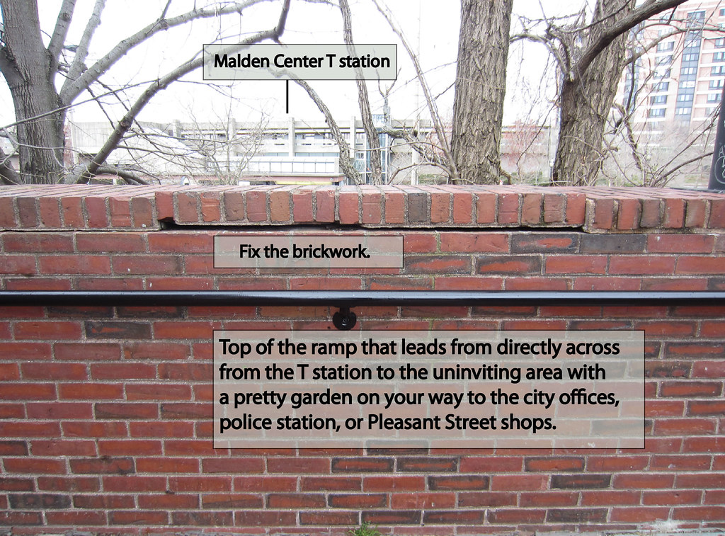 Malden's city hall area In the sixties or seventies, Malde… Flickr