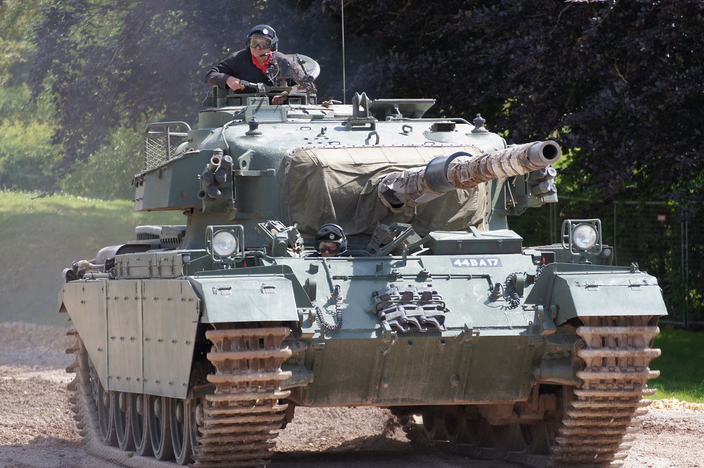 Centurion Main Battle Tank The Centurion, introduced in 19… Flickr