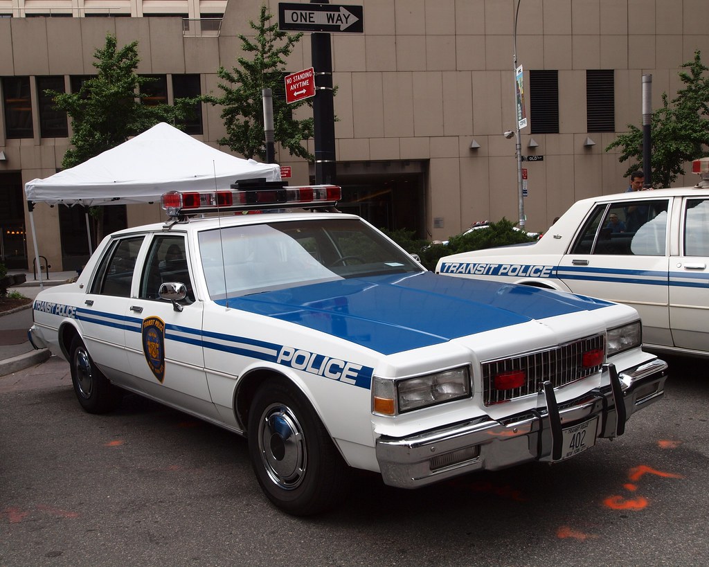 1989 Chevrolet Caprice New York City Transit Police Car Flickr
