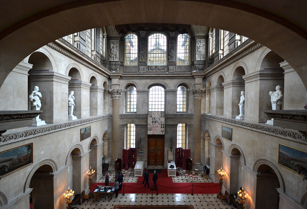 Blenheim Palace The Great Hall at Blenheim Palace in Oxfor… Flickr