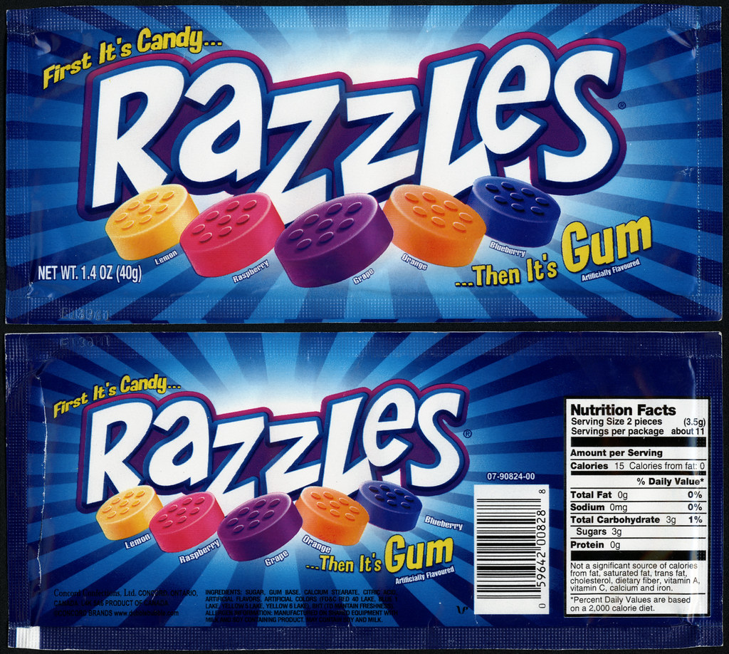 1000+ images about Gum Wrappers on Pinterest Search, Candy wrappers