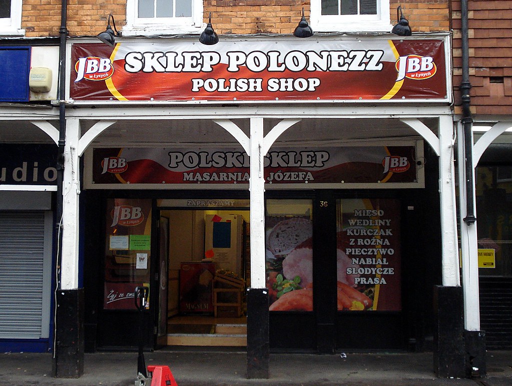 Sklep Polonezz/Polski Sklep/Polish Shop, Croydon, London C… Flickr