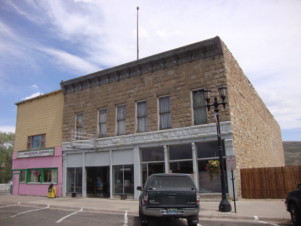 The Second J. C. Penney's Store (Kemmerer, Wyoming) Flickr