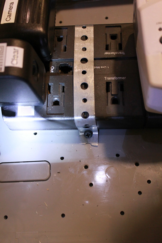 Use metal plumbers tape and 1/4" screws to attach all hard… Flickr