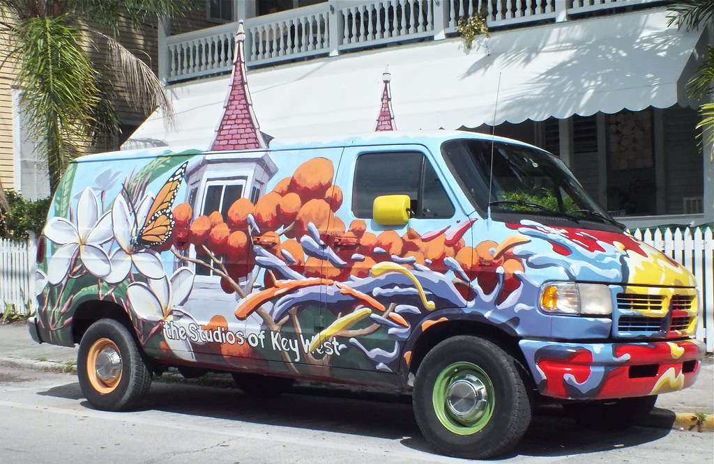 Van Mural Cayobo Flickr