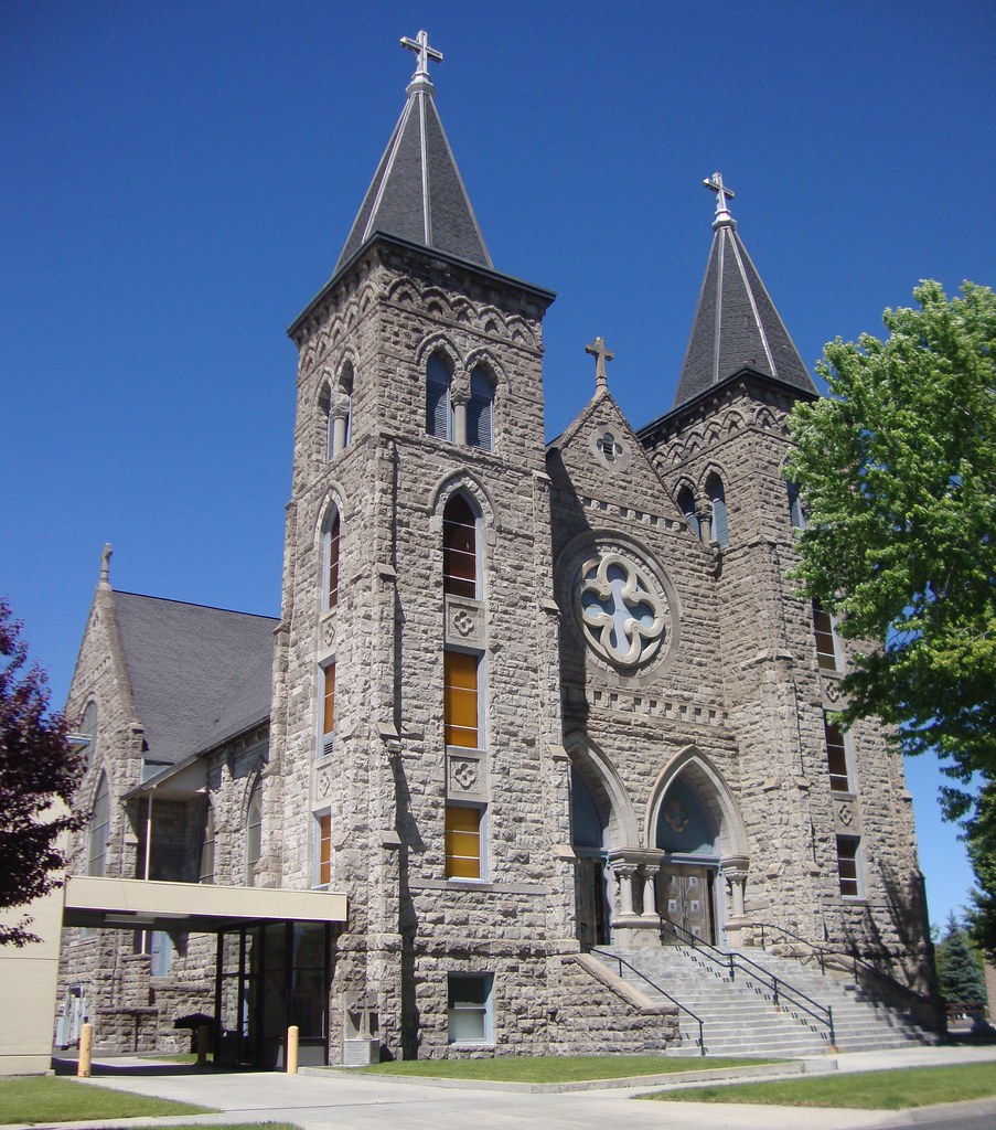Saint Francis de Sales Cathedral (Baker City, Oregon) Flickr