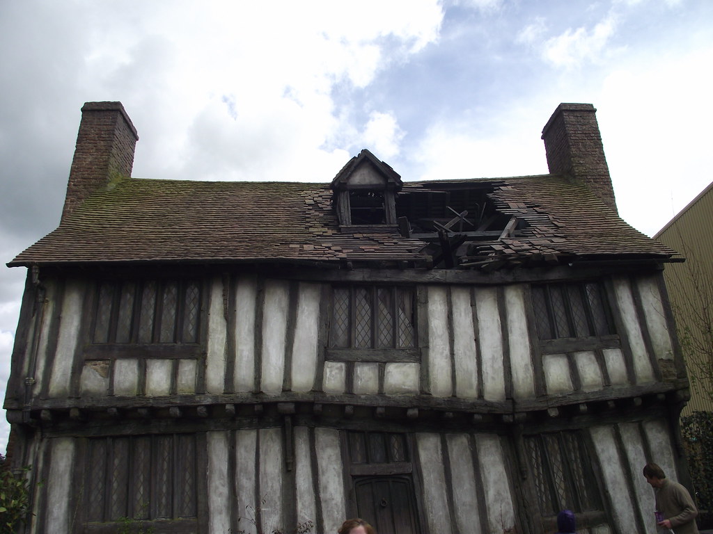 James and Lily Potter's House Matthew Wells Flickr