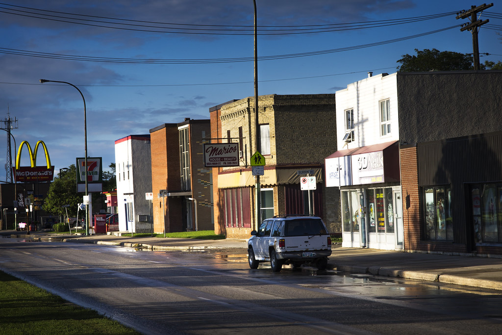 Main Street Main Street, Winnipeg, Manitoba. Bryan Scott Flickr