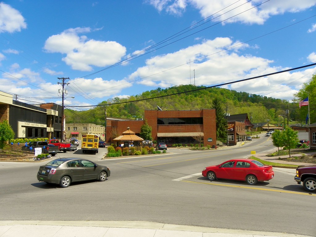 Beautiful Downtown Manchester, Kentucky Manchester, Clay C… Flickr