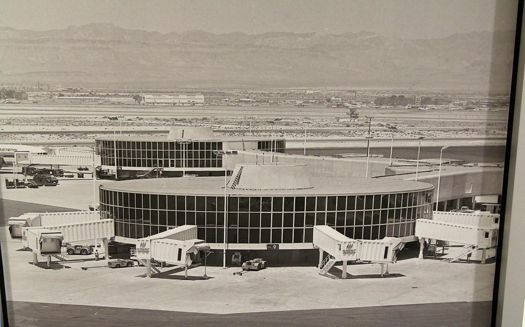 T3 Open House Old Vegas McCarran International Airport