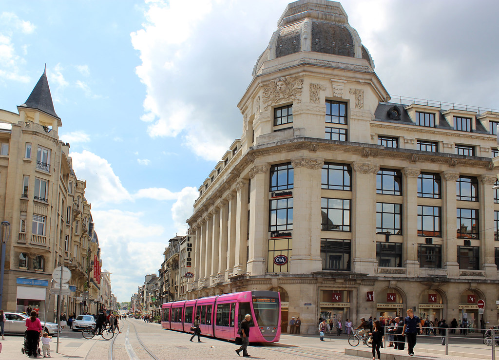 Rue de Vesle © Carmen Moya 2012 Reims Tourisme Flickr
